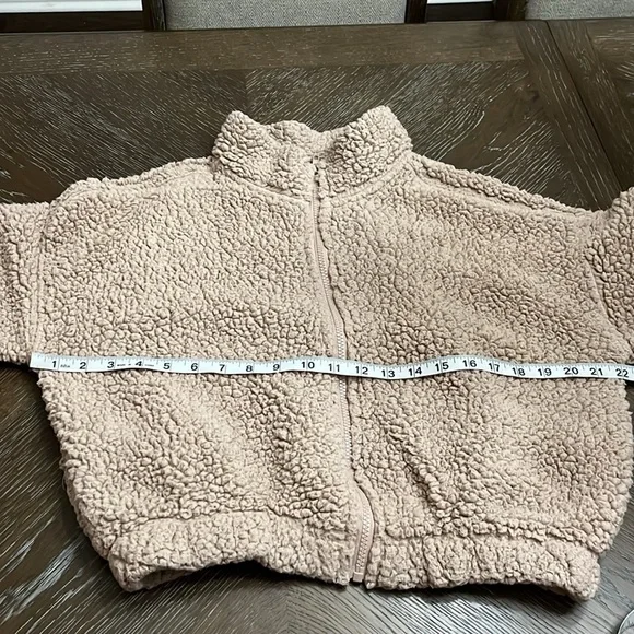 Rue21 teddy bear serpa crop jacket Size M - Picture 15 of 17